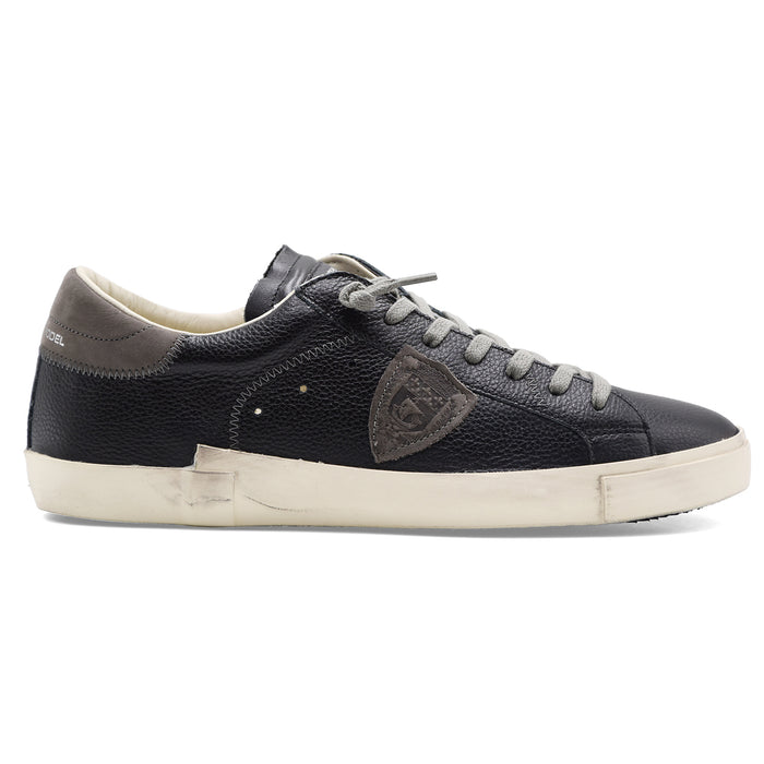 Sneakers Philippe Model Prsx Uomo Fango Nero Scudetto Iconico