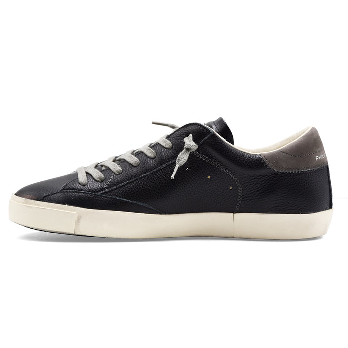 Sneakers Philippe Model Prsx Uomo Fango Nero Scudetto Iconico
