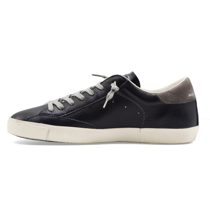 Sneakers Philippe Model Prsx Uomo Fango Nero Scudetto Iconico