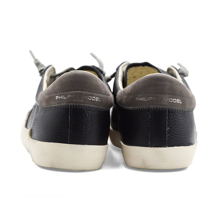 Sneakers Philippe Model Prsx Uomo Fango Nero Scudetto Iconico