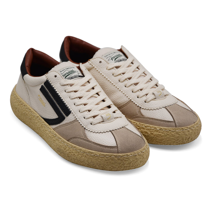 Sneakers Puraai Uomo Classic 1.01 Vintage Beige Sostenibilità