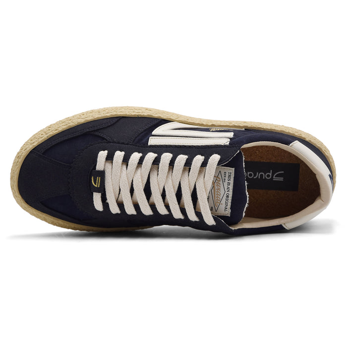 Sneakers Puraai Uomo 1.01 Vintage Summer Night Logo Laterale