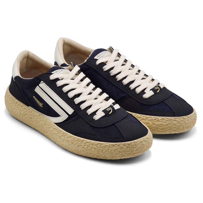 Sneakers Puraai Uomo 1.01 Vintage Summer Night Logo Laterale