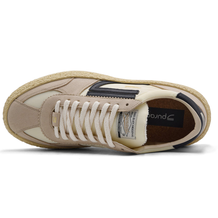 Sneakers Uomo Puraai 1.01 Vintage Egg Shell Ispirazione Vintage