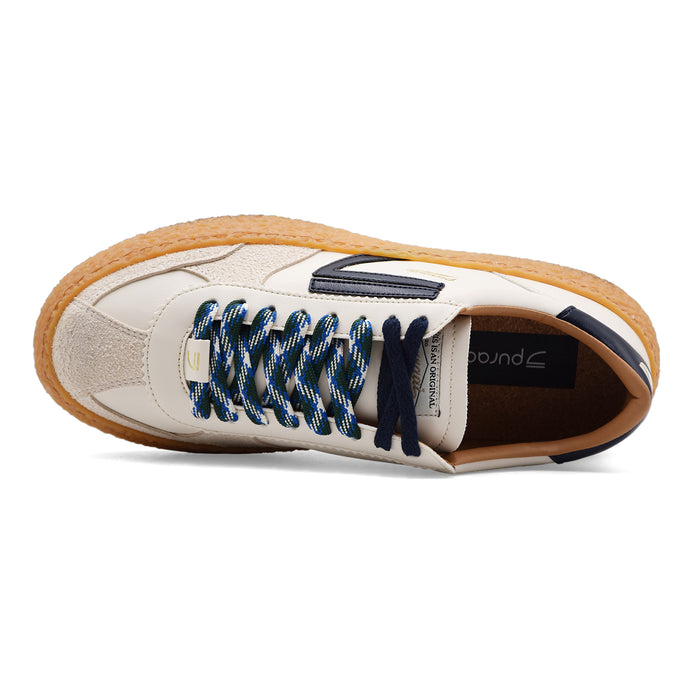 Sneakers Uomo Puraai 1.01 Vintage Chianti Materiali Sostenibili