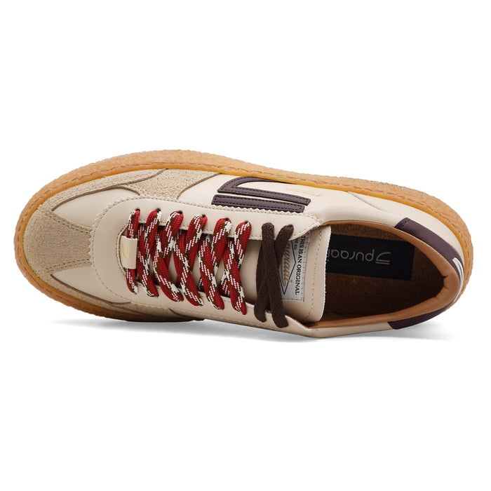 Sneakers Uomo Puraai 1.01 Vintage Champagne Vegan Cruelty-Free