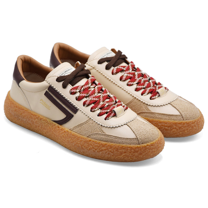 Sneakers Uomo Puraai 1.01 Vintage Champagne Vegan Cruelty-Free
