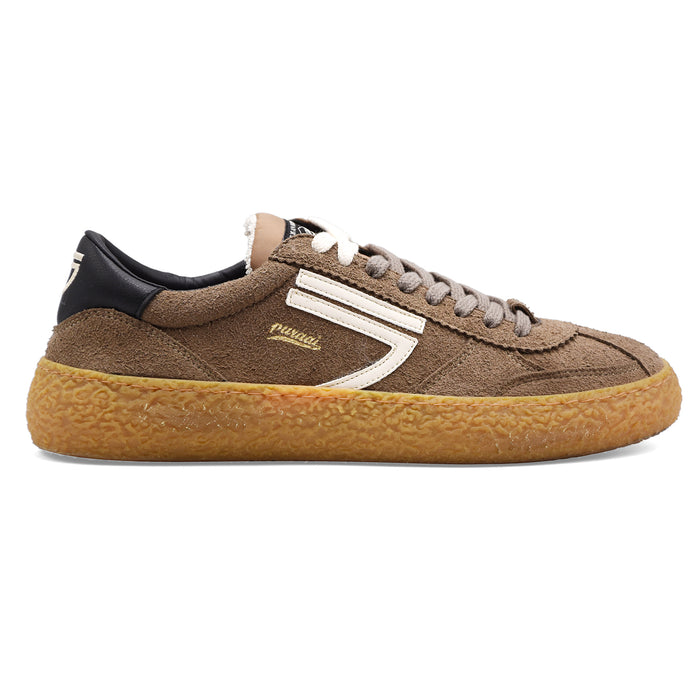 Sneakers Uomo Puraai 1.01 Vintage Baileys Tortora Stile Retrò