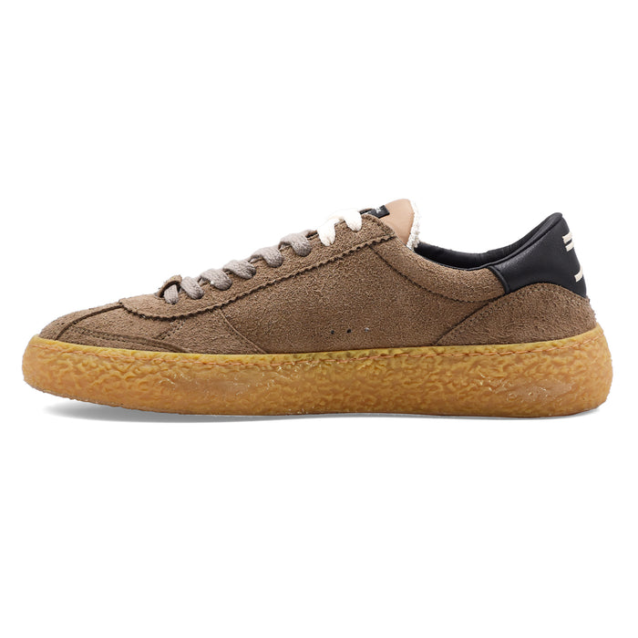 Sneakers Uomo Puraai 1.01 Vintage Baileys Tortora Stile Retrò
