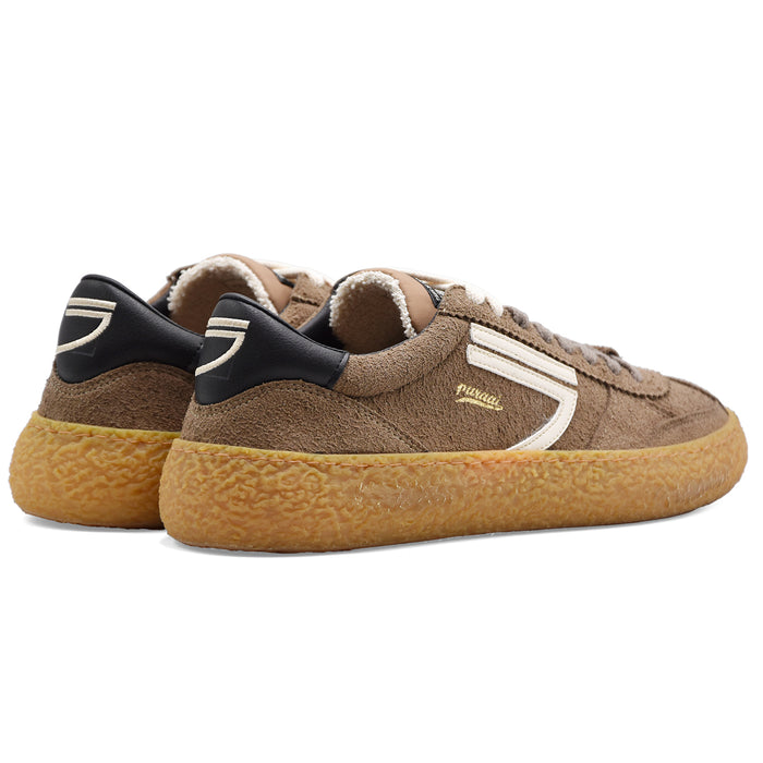 Sneakers Uomo Puraai 1.01 Vintage Baileys Tortora Stile Retrò