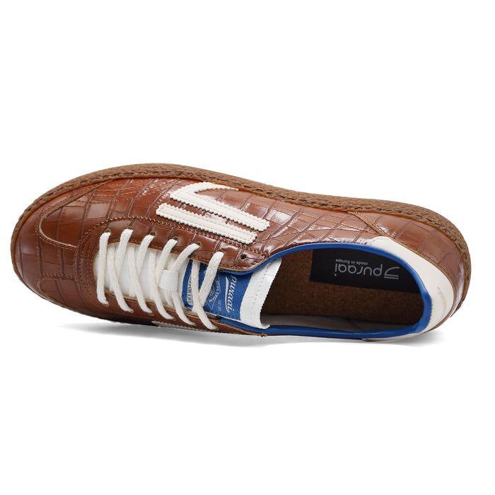 Sneakers Puraai Uomo 6.01 XS Sostenibilità Vegan Cocco Pecan