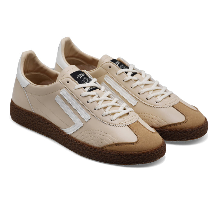 Sneakers Puraai Uomo 6.01 XS Sostenibili In Vegan Butter Flan