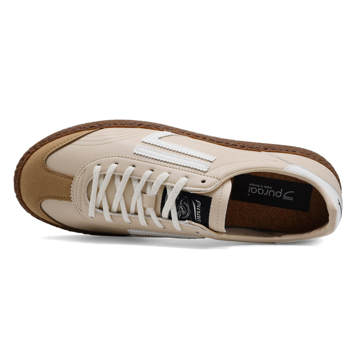 Sneakers Puraai Uomo 6.01 XS Sostenibili In Vegan Butter Flan