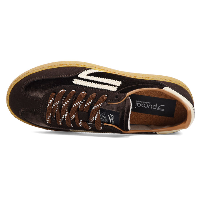 Sneakers Puraai donna 6.01 XS Sostenibilità In Vegan Tiramisù