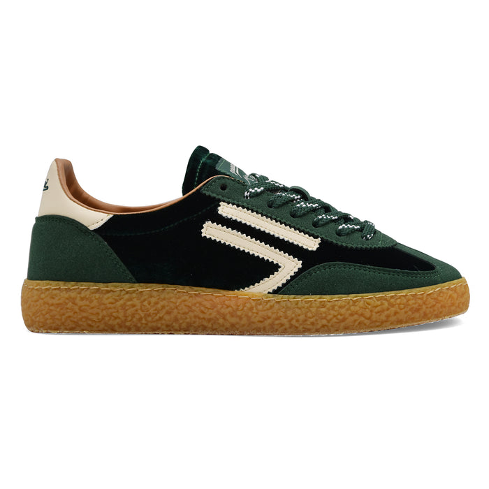 Puraai 6.01 XS Sneakers Women Peppermint Microsuede Vegan Green