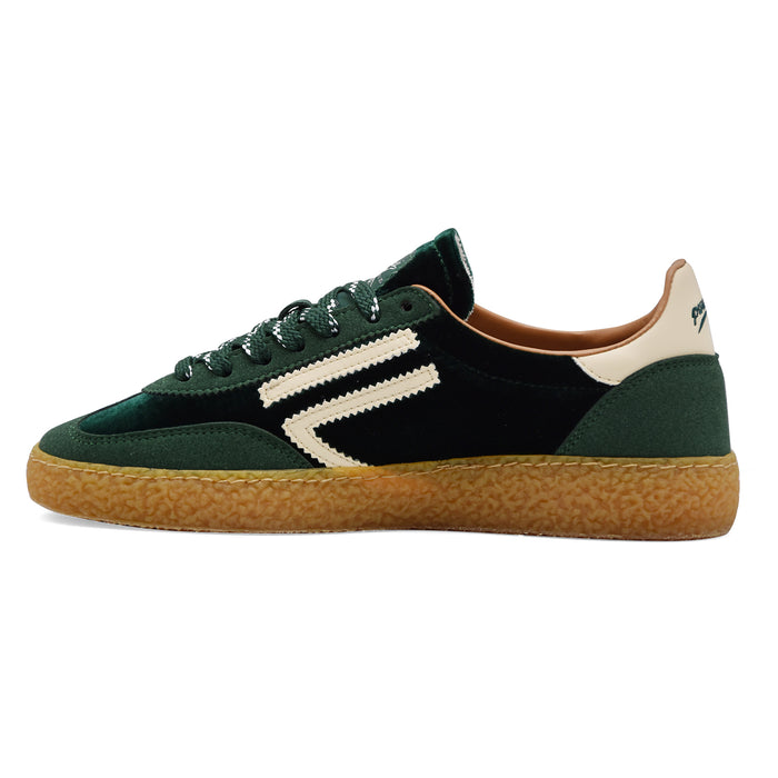 Puraai 6.01 XS Sneakers Women Peppermint Microsuede Vegan Green