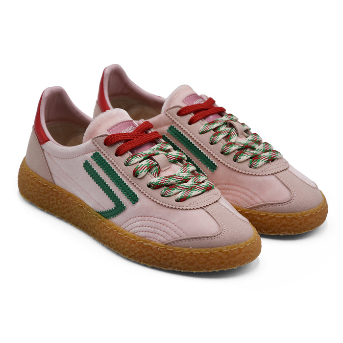 Sneakers Puraai Donna 6.01 XS Rosa Conch Shell Trainer Rétro