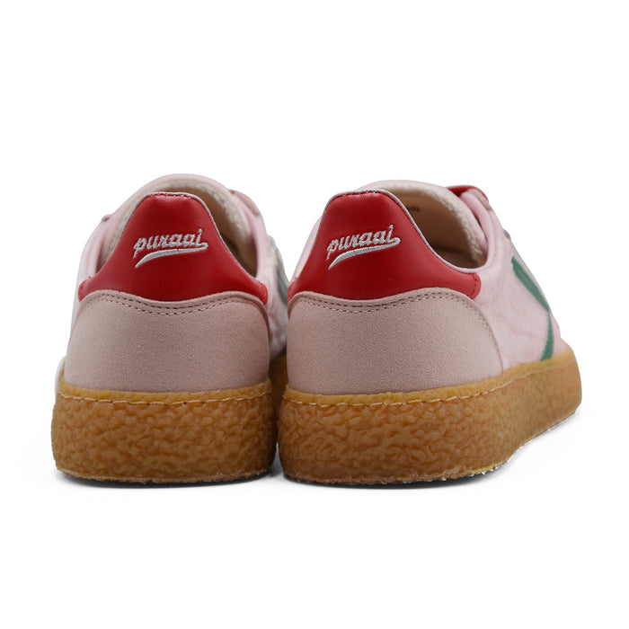 Sneakers Puraai Donna 6.01 XS Rosa Conch Shell Trainer Rétro