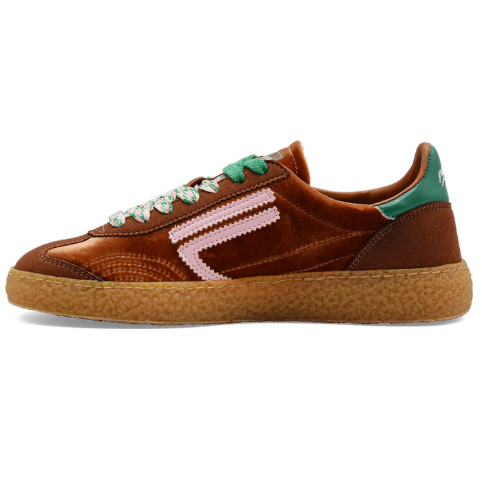 Sneakers Donna Puraai 6.01 XS Bronze Effetto Velluto Marrone