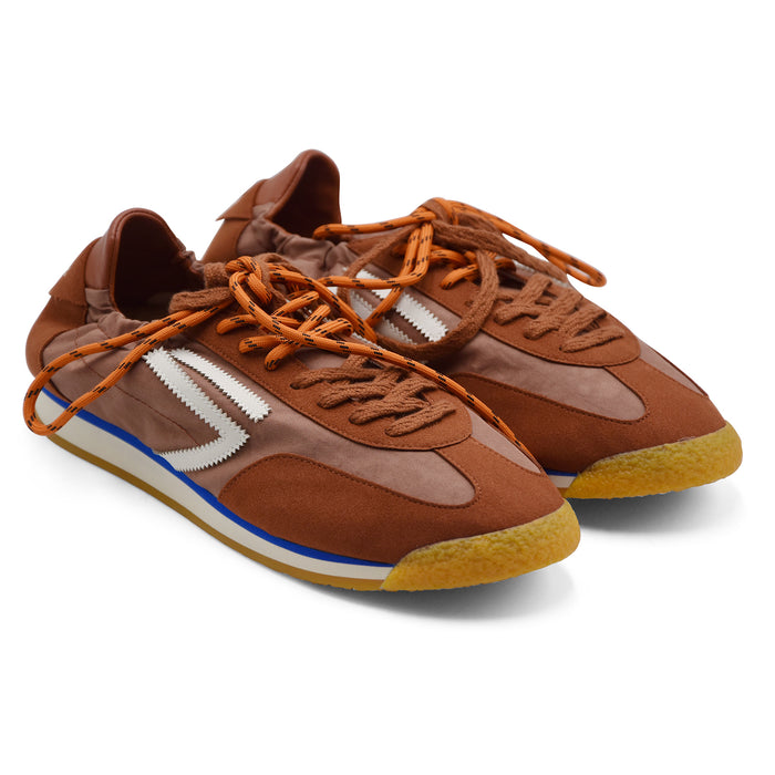 Sneakers Uomo Puraai Panther Caramel Eco Friendly Cruelty Free