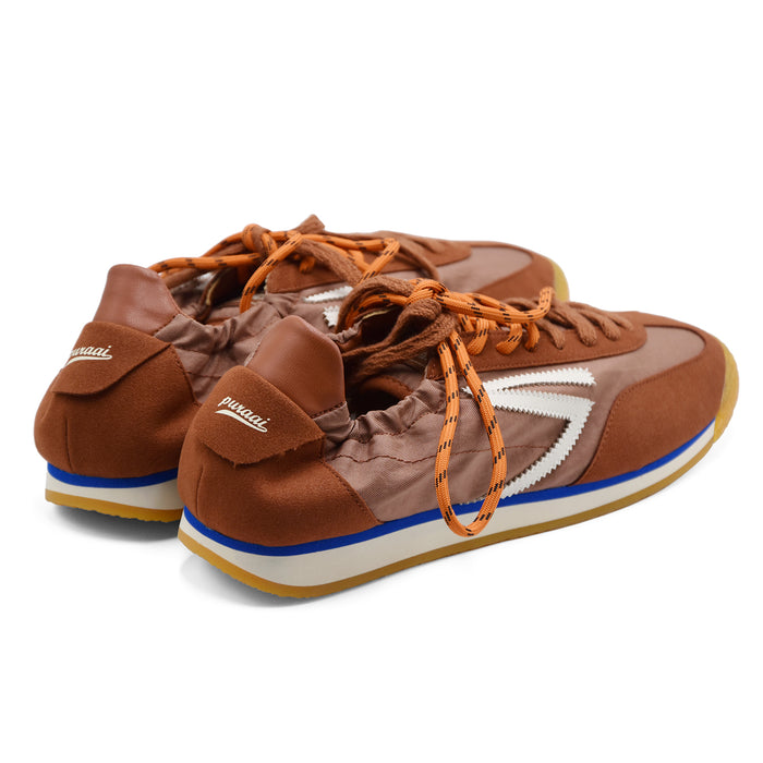 Sneakers Uomo Puraai Panther Caramel Eco Friendly Cruelty Free