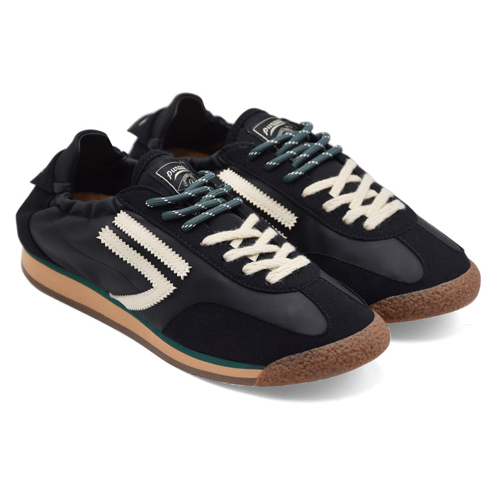 Puraai Women's Panther Phantom Black Sneakers Vegan Sustainability