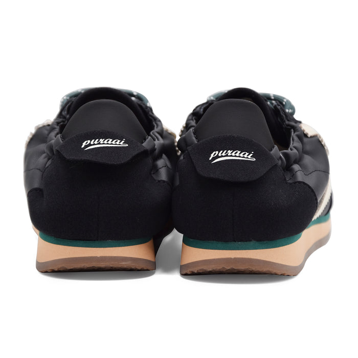 Puraai Women's Panther Phantom Black Sneakers Vegan Sustainability