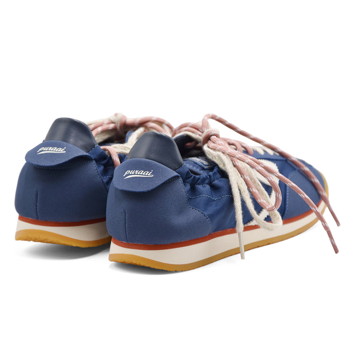 Sneakers Puraai Uomo 6.02 Panther Blu Ocean Stile Casual Retrò