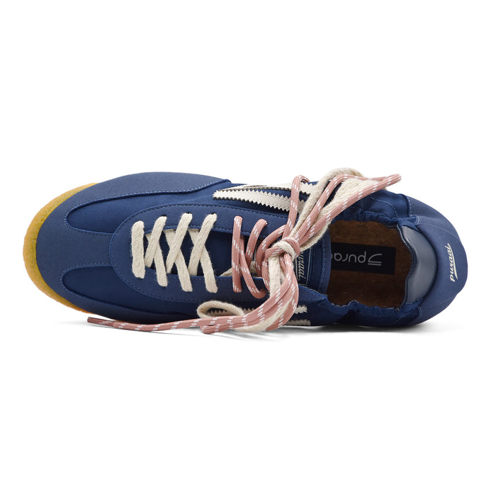 Sneakers Puraai Uomo 6.02 Panther Blu Ocean Stile Casual Retrò