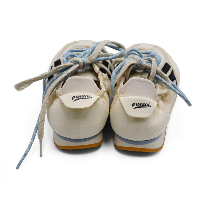 Sneakers Donna Puraai 6.02 Panther Bianco Cotton Candy Minimal