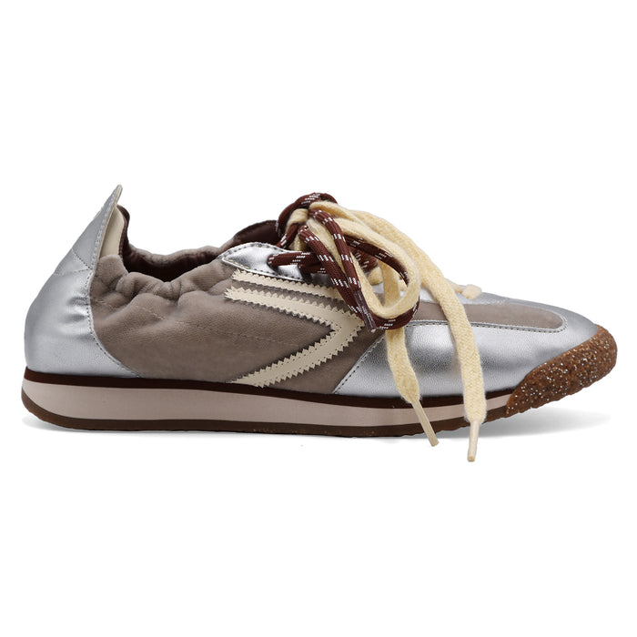 Sneakers Donna Puraai P.02 Panther Radio Argento Metallizzato