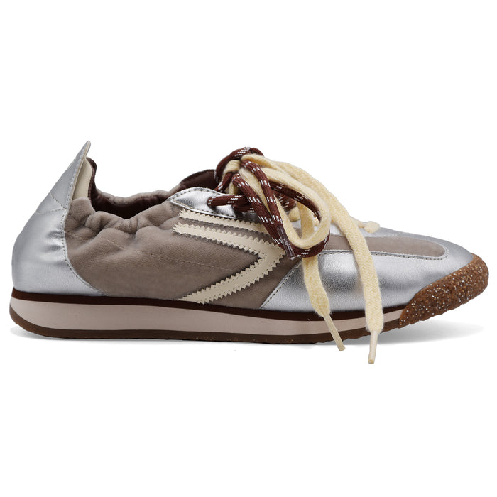 Sneakers Donna Puraai P.02 Panther Radio Argento Metallizzato