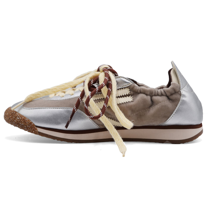 Sneakers Donna Puraai P.02 Panther Radio Argento Metallizzato