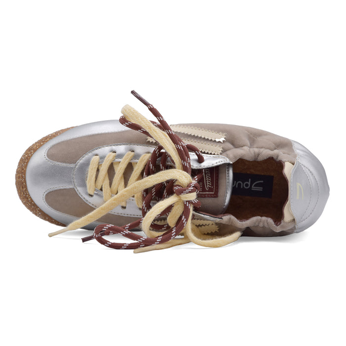 Sneakers Donna Puraai P.02 Panther Radio Argento Metallizzato