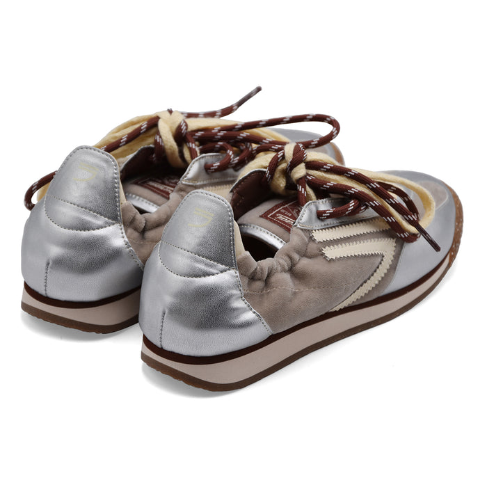 Sneakers Donna Puraai P.02 Panther Radio Argento Metallizzato