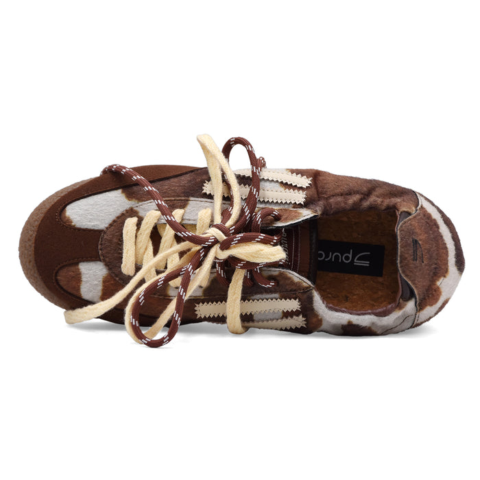 Sneakers Donna Puraai 6.02 Panther Moo Vibe Sostenibile Marrone