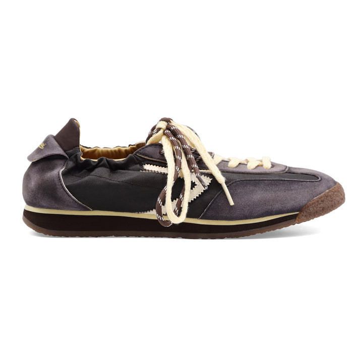 Sneakers Uomo Puraai 6.02 Panther Marrone Glove Logo Laterale