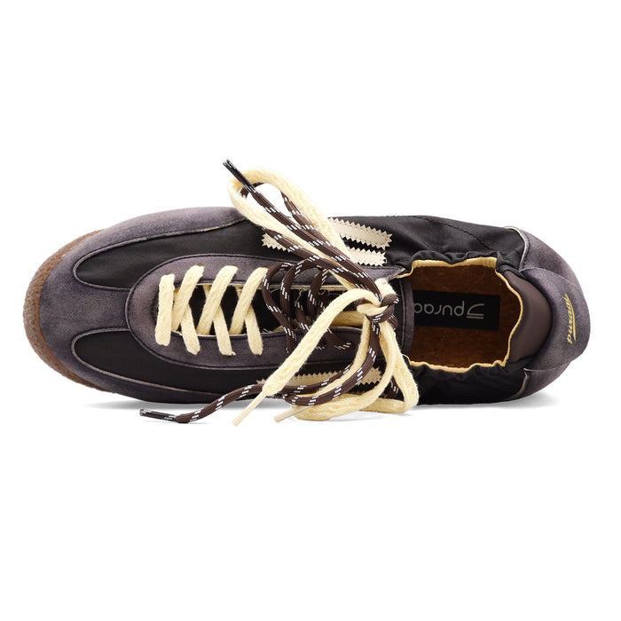 Sneakers Uomo Puraai 6.02 Panther Marrone Glove Logo Laterale