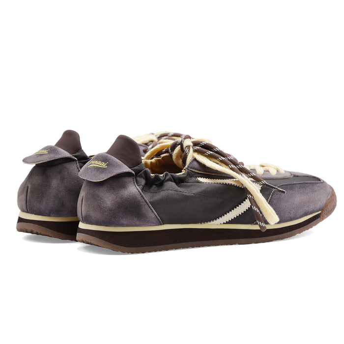 Sneakers Uomo Puraai 6.02 Panther Marrone Glove Logo Laterale