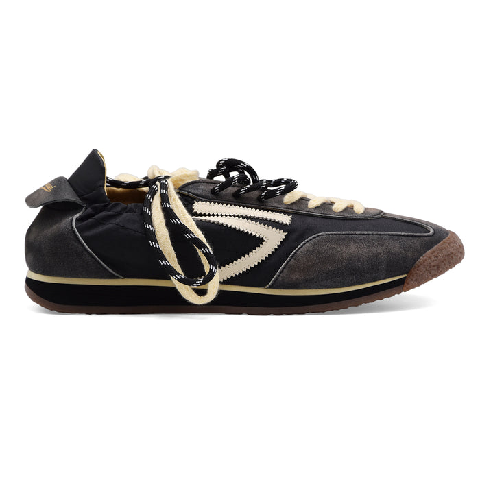 Sneakers Uomo Puraai 6.02 Panther Nero Grigio Sportivo Retrò