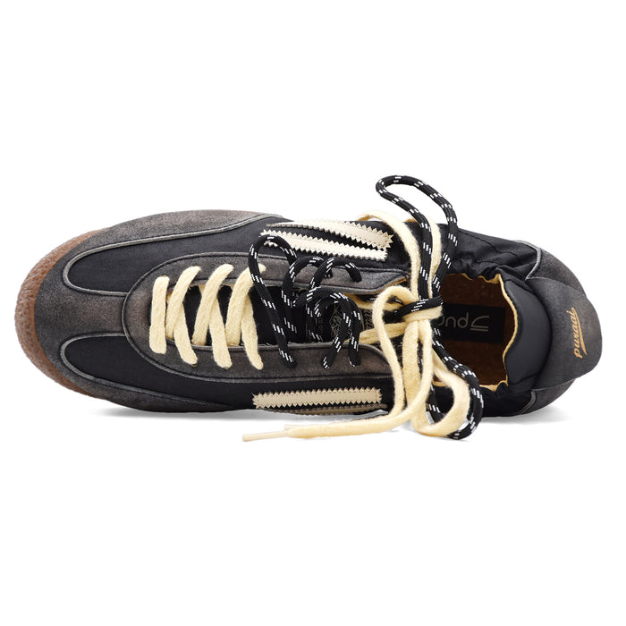 Sneakers Uomo Puraai 6.02 Panther Nero Grigio Sportivo Retrò
