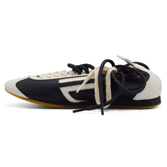 Sneakers Donna Puraai 8.01 Lion Pepper Bianco Nero Stile Trendy