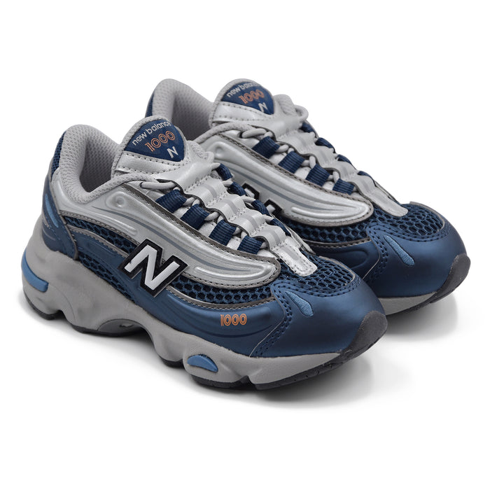Sneakers New Balance 1000 Junior Indigo Ammortizzazione ABZORB