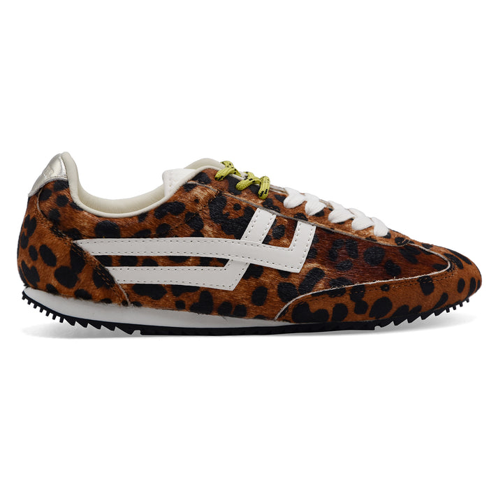 Sneakers Donna Pro Keds RACER 77 Pelle Scamosciata Leopardata