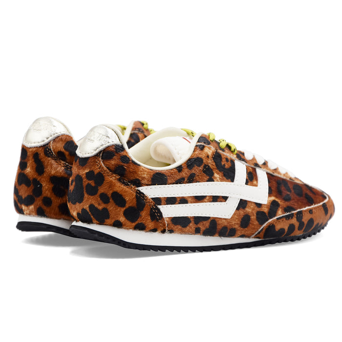 Sneakers Donna Pro Keds RACER 77 Pelle Scamosciata Leopardata