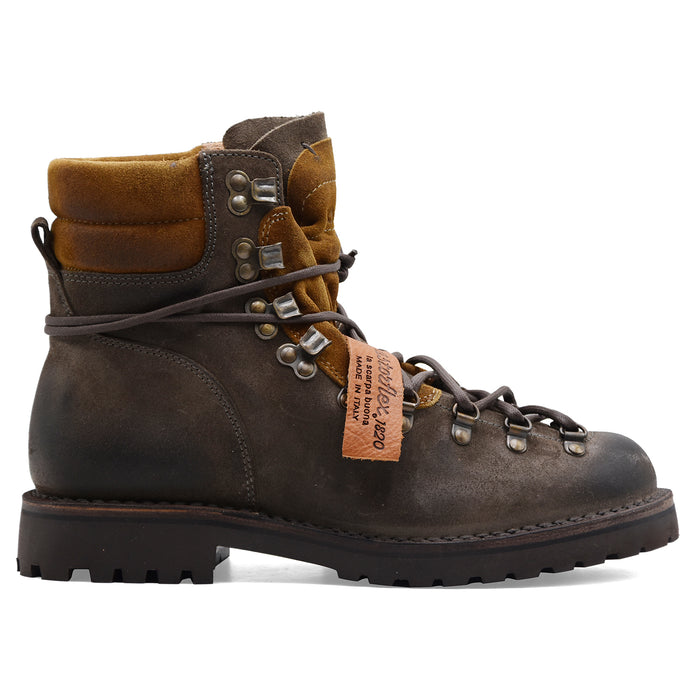 Stivaletti Pedula Astorflex Rockflex Uomo Suede Fumo Marrone