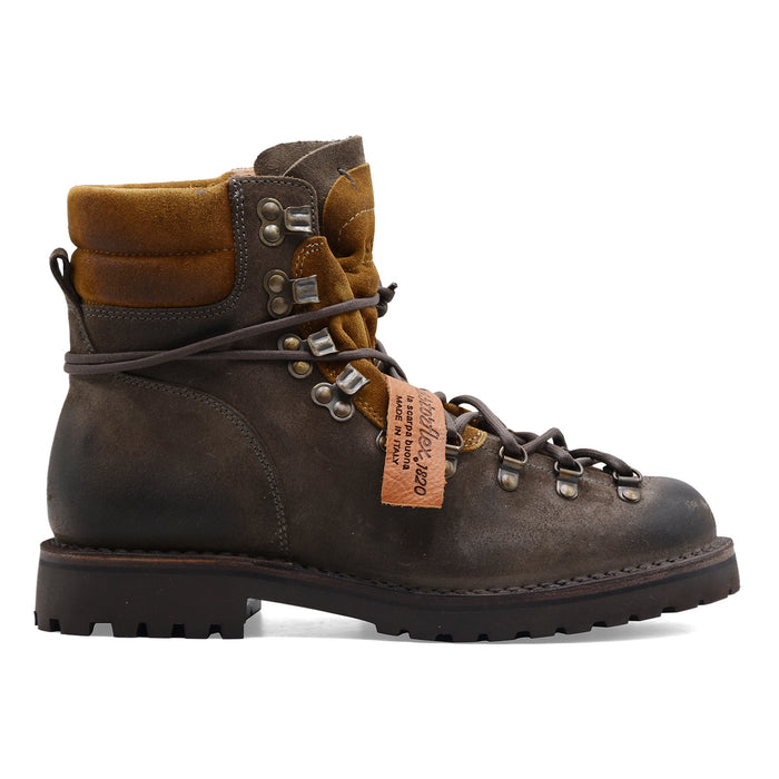 Stivaletti Pedula Astorflex Rockflex Uomo Suede Fumo Marrone
