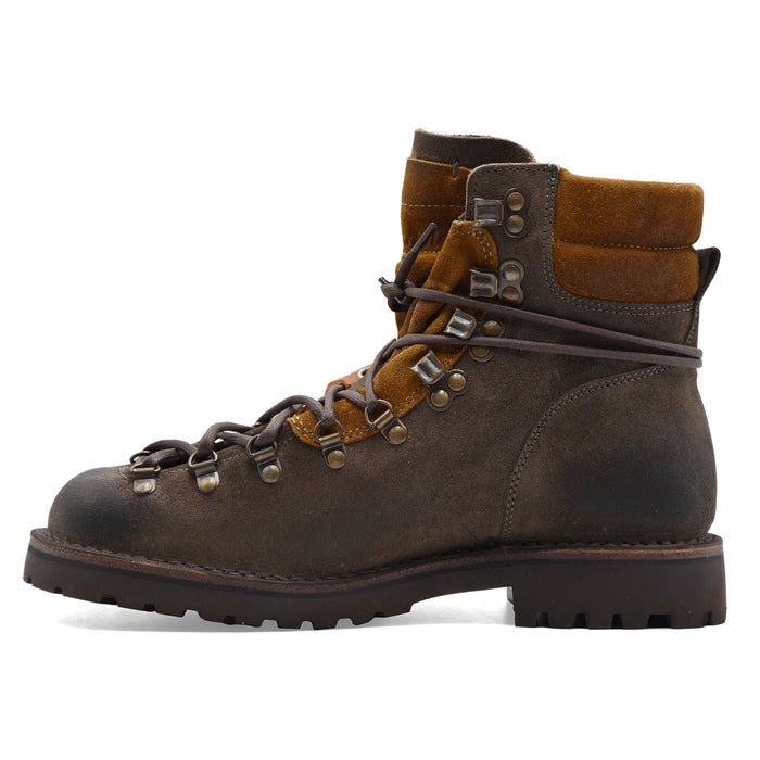 Stivaletti Pedula Astorflex Rockflex Uomo Suede Fumo Marrone