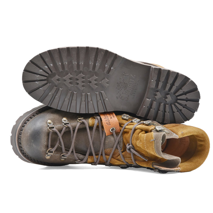 Stivaletti Pedula Astorflex Rockflex Uomo Suede Fumo Marrone