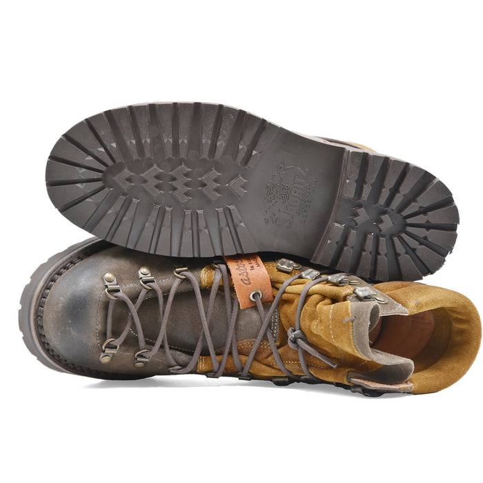 Stivaletti Pedula Astorflex Rockflex Uomo Suede Fumo Marrone